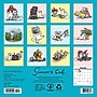 2027 Willow Creek Simon's Cat 2027 7" x 7" Mini Wall Calendar 7" x 7" Monthly Wall Calendar, Assorted Colors (64207)~#|#~0EC284D6-DE41-49F5-A7FCDF9B95C1F2BF_sc7