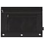 Staples 3-Ring Zipper Polyester Pouch, Black (24220)~#|#~0EC32F45-19A5-4E16-A529603992CDEA2A_sc7