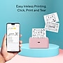 Core Innovations CTP520 mini Label Printer Kit, Pastel Pink (CTP520PN)~#|#~0EC37FC7-B6BE-4C4B-8C55C59B69BFB4E4_sc7