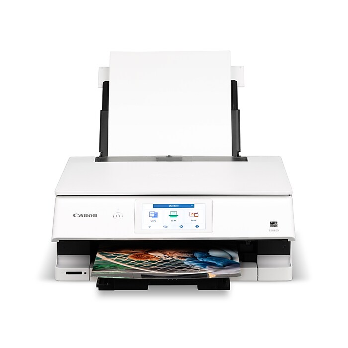 Canon キャノン Canon PIXMA TS8820 Wireless Color Inkjet Printer, All-In-One