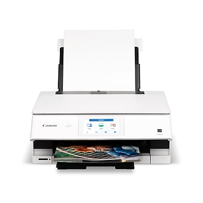 Canon PIXMA TS8820 Wireless Color Inkjet Printer, All-In-One, Print, Scan, Copy (6793C022) Sansujyuku sansujyuku.com