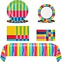 Say Hooray! Bright Vibes Birthday Props, Multicolored, 49/Pack (DTC0075E2A)~#|#~0EC55133-F2DC-4E1C-8F22A119F659B51B_sc7