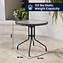 Flash Furniture Lila 28'' Round Table with 4 Rattan Stack Chairs, Gray (TLH087RD037GY4)~#|#~0EC56744-B8D1-4978-8908367F9BB38478_sc7