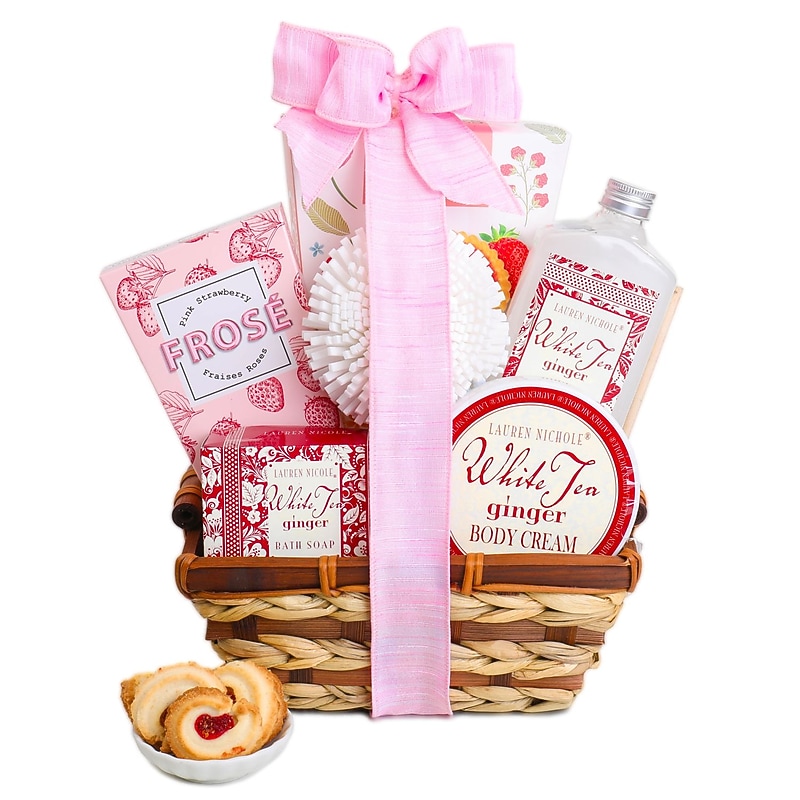 Alder Creek Winter Spa Gift Basket (FG04340) image 1