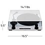 Fluance RT81 Elite High‑Fidelity Turntable with AT95E & Built‑In Preamp, High Gloss White (RT81WH)~#|#~0EC59373-CDC7-4987-90600CECD3686FAA_sc7