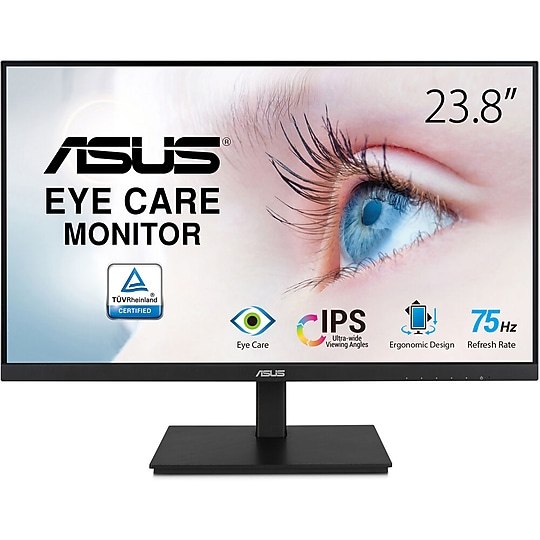 Asus 24" FHD 75 Hz IPS Monitor, Black (VA24DQSB)~#|#~0EC5D3E5-7170-4691-8A4CCFE75D1066C7_sc7