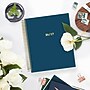 2026 Blue Sky Livewell Navy 7" x 9" Monthly Personal Organizer, Plastic Cover (154760)~#|#~0EC5D635-B75B-47ED-BF61F55BD8C7220C_sc7