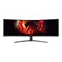 Acer Nitro EI491CUR W3 49” Curved QHD 240Hz AMD FreeSync LCD Gaming Monitor, HDR10, Height Adjustable, Black (UM.SE1AA.301)~#|#~0EC61CDC-1ECD-4AC3-93A2F9873E58F5AD_sc7