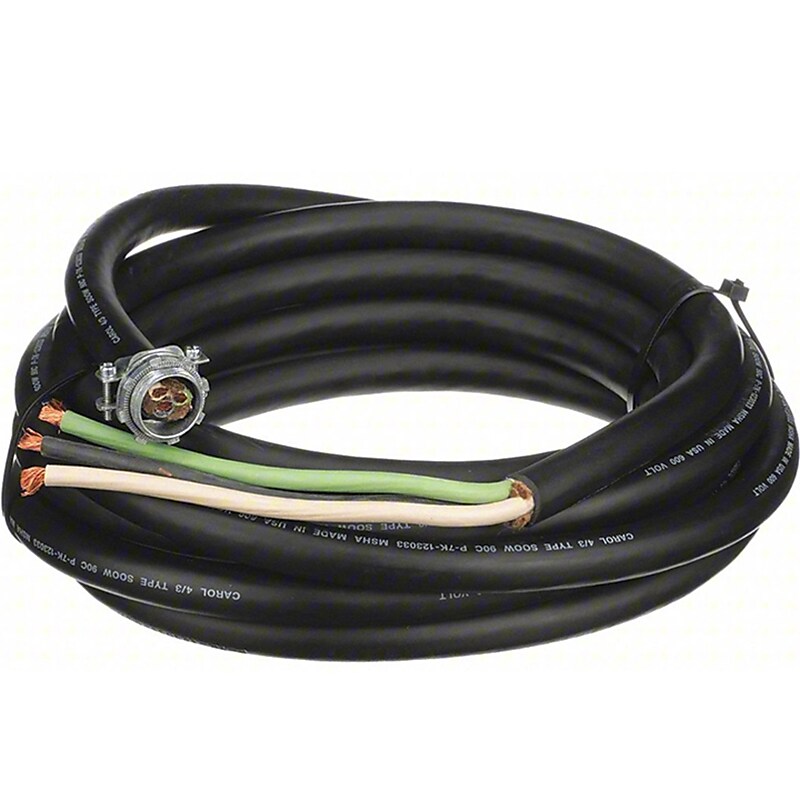 TPI Corporation Fostoria FES Power Cord, Black (08805300) image 1