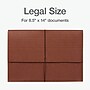 Pendaflex Moisture Resistant Reinforced Expanding Wallet with Flap & Cord Closure, Legal Size, Brown, 10/Box (1056EL-OX)~#|#~0ECA706D-A8F8-49A1-AAB6A4FECF061E66_sc7