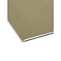 Smead 100% Recycled Hanging File Folders, 1/5-Cut Adjustable Tab, Letter Size, Standard Green, 25/Box (65001)~#|#~0ECC3A21-08FB-4A19-8E497775D9073600_sc7