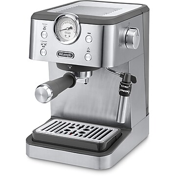 De'Longhi Stilosa 2-Cups Steam Espresso Machine, Black (EC260BK