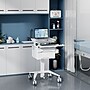 Mount-It! MedHub Mobile Medical Cart Workstation with Drawers and Locking Caster Wheels, White/Grey (MI-16004)~#|#~0ECCC5E0-1E30-45D6-BDDE3250D2F7FE63_sc7