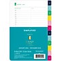 2026 AT-A-GLANCE Simplified by Emily Ley 8.5" x 5.5" Daily & Monthly Planner Refill Pages, Multicolor (EL100-4311-26)~#|#~0ECD3CDE-A36F-4C6B-BC223939E2793C3A_sc7