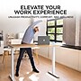 Uncaged Ergonomics RISE UP Electric Adjustable Height Standing Desk Frame Office Desk (RUWB)~#|#~0ECF9181-A66B-446D-A0B6FB418608E7A3_sc7