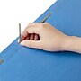 Staples® Reinforced Classification Folder, 2" Expansion, Legal Size, Dark Blue, 50/Box (ST18687-CC)~#|#~0ECF9189-48EE-414A-918F1AF18C91AC1C_sc7