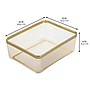 mDesign Steel Organizers, Soft Brass (25953)~#|#~0ED04248-088F-4013-A2C47D3A57EB6D94_sc7