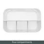 mDesign 4-Section Plastic Desktop Caddy Organizer with Handle, White (26054)~#|#~0ED2AA03-E654-4E32-A038606FBD704579_sc7