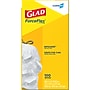 Glad ForceFlex Tall 13 Gallon Drawstring Kitchen Trash Bag, White, 400 Total Bags (78526)~#|#~0ED3CDE1-7951-42A1-8386A1F6B479CC8F_sc7