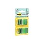 Post-it Flags Value Pack, 1", Green, 50 Flags/Pad, 12 Pads/Pack (680-GN12)~#|#~0ED51091-5F05-429E-A91CC7A64BCEA55A_sc7