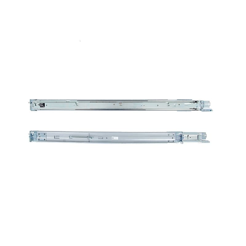 Dell ReadyRails Sliding Rail Kit 1U Rack/Wall Mountable Server Rack Rail, Silver (770-BBJS) image 1