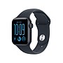 Apple Watch SE 3 GPS Smartwatch, 40mm, Midnight Aluminum Case with Navy Blue Sport Band, Small/Medium (MJKY4LW/A)~#|#~0ED688B0-7CD7-4BF7-8659A400A5CBFA37_sc7