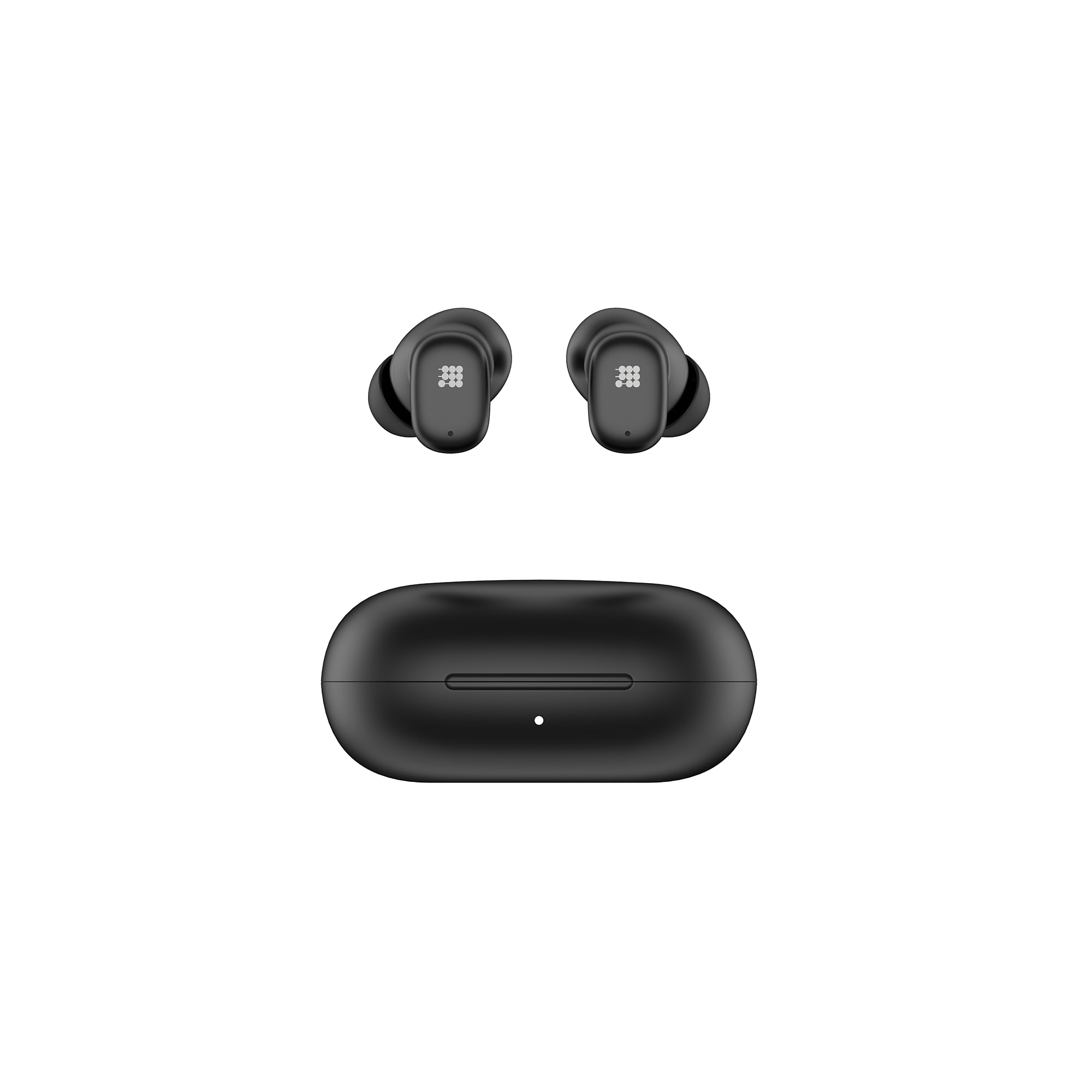 Cubitt Power Wireless Active Noise Canceling Earbuds, Bluetooth, Black (PWBUDS1) Sansujyuku sansujyuku.com