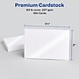 Avery Sure Feed Business Cards, 2" x 3.5", Glossy White, 8 Cards/Sheet, 20 Sheets/Pack, 160 Cards/Pack (8801)~#|#~0ED7872D-578E-4DED-836DCB51E7D245B0_sc7