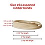 Staples Economy #54 Rubber Bands, Assorted Sizes, 300/Pack (28623-CC)~#|#~0EDA87E8-2740-4145-9BC9A675AE0E31AA_sc7