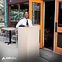 AdirOffice 46" Portable Lectern, White (661-07-WHI)~#|#~0EDADDC2-CD89-4AFF-B7DCF1086E0FC973_sc7
