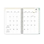 2025-2026 Day Designer for Blue Sky Secret Garden Mint 5" x 8" Academic Year Weekly & Monthly Planner, Plastic Cover~#|#~0EDB0E45-8E4D-4030-A005CDD278B9BC85_sc7