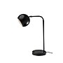 Adesso Emery SuperCharger Incandescent Desk Lamp, 19"H, with USB Port, Black (2624-01)~#|#~0EDB3853-2F33-465C-877D3A57F1541CA5_sc7