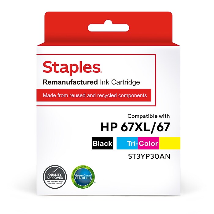 67XL Compatible High Capacity Black Cartridge for HP