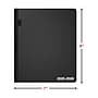 2025-2026 Staples 7" x 9" Academic Weekly & Monthly Planner, Black (ST25497-25)~#|#~0EDD1624-609C-4375-99F57484A6F72893_sc7