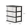 Iris Stackable Wide Chest, 3 Drawer, Black, 2/Pack (380026)~#|#~0EDD8E12-8F73-40C9-B5DF0EFD44AF7286_sc7