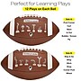 Xcello Sports Huddle Hero Junior Football with Pump, Black and Brown, 2/Pack (XS-FB-JRHH-1)~#|#~0EDDB172-3671-4CE1-BD37DA1A9E558D0A_sc7
