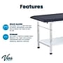 Viva Comfort Adjustable Exam Table, 440 lbs. Capacity, Black (ADI996-02-BLK-MK)~#|#~0EDE0298-A7DB-4882-B5D146C60D7E462D_sc7