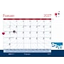 2027 House of Doolittle Seasonal Holiday 18.5" x 13" Monthly Desk Pad Calendar (1396-27)~#|#~0EE0DADC-213C-4A6F-93F0831243BC6353_sc7