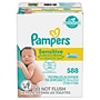Pampers Baby Wipes Sensitive Perfume Free, 7X Refill Packs, 588/Carton (75461)~#|#~0EE1315D-032B-4940-BD3C7EA811ACEF0B_sc7