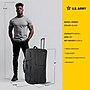 U.S. Army ROMEO 28" Polyester Telescoping Travel Duffel with Wheels, Black (USLROM28BLK)~#|#~0EE15464-7B6F-4306-AC065930CF34B6FA_sc7