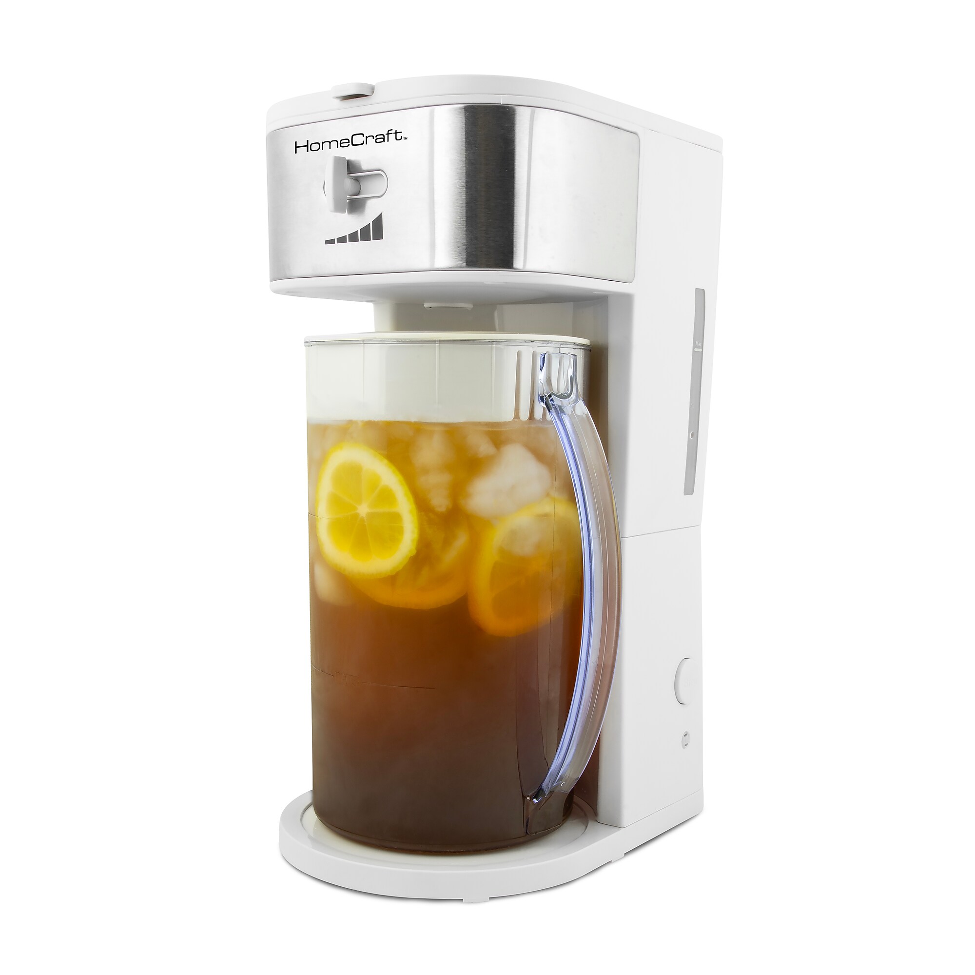 HomeCraft 12-Cups Automatic Drip Coffee Maker, White (HCIT3WS6A) Sansujyuku sansujyuku.com