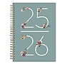 2025-2026 Blue Sky 5.875" x 8.625" Academic Year Weekly & Monthly Student Planner, Plastic Cover, Light Green (151126)~#|#~0EE3DEAB-E03D-421C-87BCDC341316C042_sc7