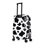 InUSA Prints 26.82" Hardside Suitcase, 4-Wheeled Spinner, TSA Checkpoint Friendly, Cow Animal Print (IUAPC00M-COW)~#|#~0EE46D57-7768-4D86-9C3AF2D843BD3702_sc7