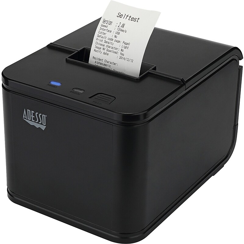 Adesso NuPrint 210 2-Inch Thermal Receipt Printer (NUPRINT 210) image 1