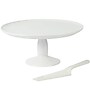 Martha Stewart Ceramic Cake Stand, White (935121012M)~#|#~0EE61ADC-000E-4068-BB32B786FBCCDEE4_sc7