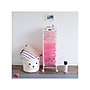 Humble Crew Essentials 8-Drawer Metal/Plastic Mobile Cart, Pink (UT76719)~#|#~0EE88A12-1878-4F7C-968DFE8EECC86B3F_sc7
