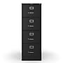 Staples Commercial 4 File Drawer Vertical File Cabinet, Locking, Black, Legal, 26.5"D (13450D)~#|#~0EE8F513-76DF-423D-BAA865CC3A2DA95F_sc7