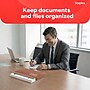 Staples Reinforced File Pocket, 3.5" Expansion, Legal Size, Brown, 25/Box (ST418319)~#|#~0EEA79FC-1EEA-42C8-A6085C13D8B285D9_sc7