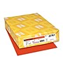 Astrobrights 65 lb. Cardstock Paper, 8.5" x 11", Orbit Orange, 250 Sheets/Ream (22761CT)~#|#~0EEB841D-8878-433B-BF86CDE187B6F530_sc7
