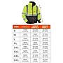 GloWear 8377 Quilted Bomber Jacket, ANSI Class R3, 4XL, Lime (25628)~#|#~0EED7F7E-40BB-4E37-AAD5601B61F50138_sc7